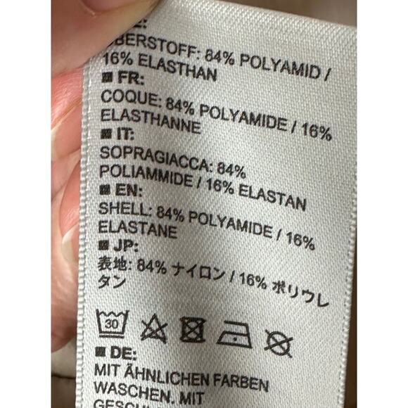 KJUS Beige Tan Golf Bermuda Shorts Women's Size 36/S - Picture 6 of 6